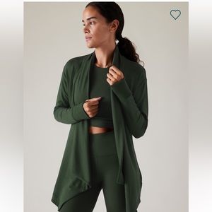 Athleta Pranayama Restore Wrap